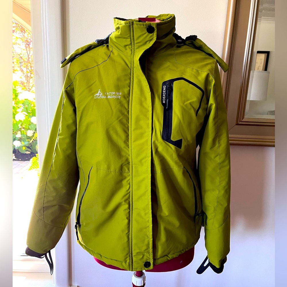 MOERDENG WATERPROOF UNISEX SKI JACKET